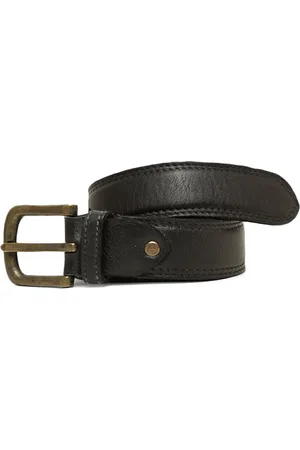 ART N VINTAGE Men Slim Leather Formal Belt