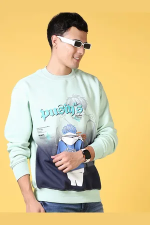 V-Mart Men Printed Sweatshirt