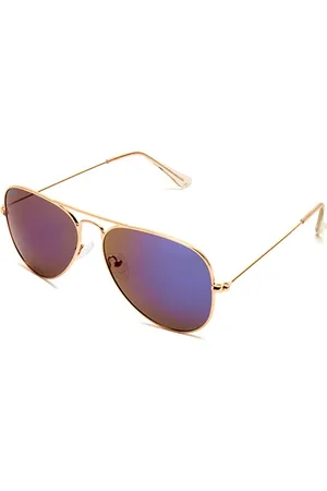 Roadies Unisex Aviator Sunglasses with UV Protected Lens