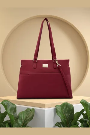 Caprese PU Structured Shoulder Bag