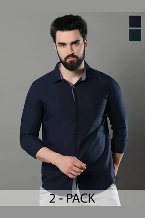 Moda Rapido Men Standard Opaque Formal Shirt