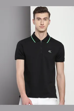 Calvin Klein Polo Collar Short Sleeves T-shirt