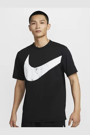 Nike Hyverse Swoosh Dri-FIT Short-Sleeve Fitness Top
