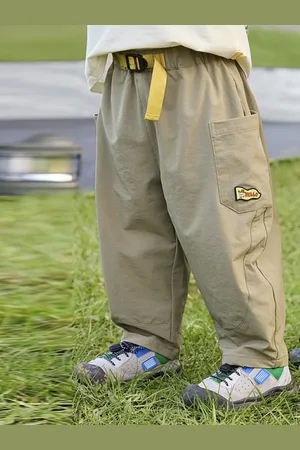 LULU & SKY Boys Tapered Fit Trousers