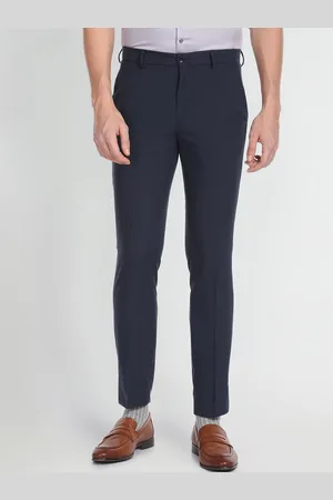 Arrow Men Slim Fit Formal Trousers