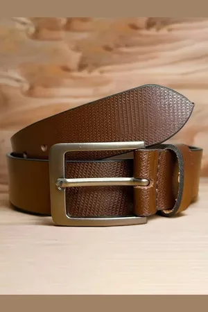 Provogue Textured Leather Belt