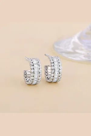GIVA Circular Hoop Earrings