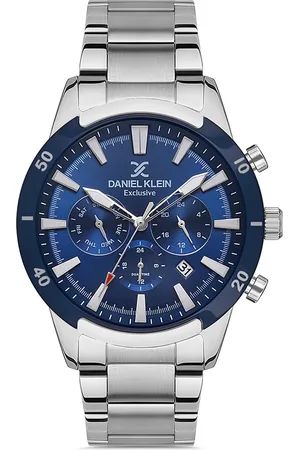 Daniel Klein Men Bracelet Style Straps Analogue Multi Function Watch DK 1 13432-2
