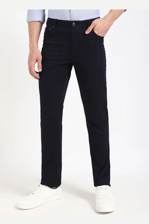 Tommy Hilfiger Men Straight Fit Mid-Rise Trousers