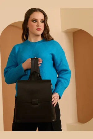 MAGNOLIA PU Structured Shoulder Bag
