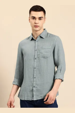 Being Human Slim Fit Opaque Casual Shirt