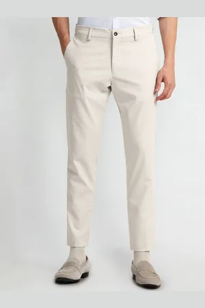 Arrow Men Tapered Fit Trousers
