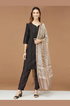 Fabindia Woven Design Cotton Silk Dupatta