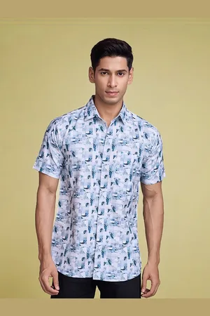 Moda Rapido Men Standard Floral Opaque Printed Casual Shirt