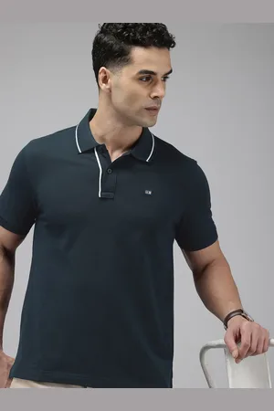 Arrow Polo Collar Relaxed Fit T-shirt