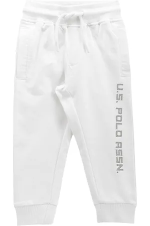 Ralph Lauren Boys Typography Printed Mid-Rise Jogger
