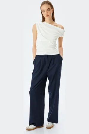 Koton Women One Shoulder Top