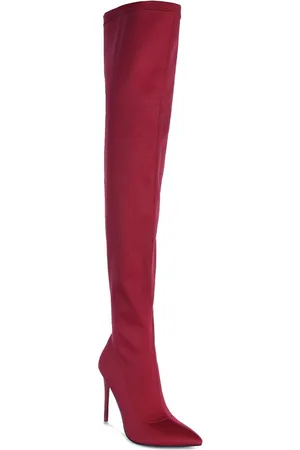 London Rag Women Long Stiletto Boots