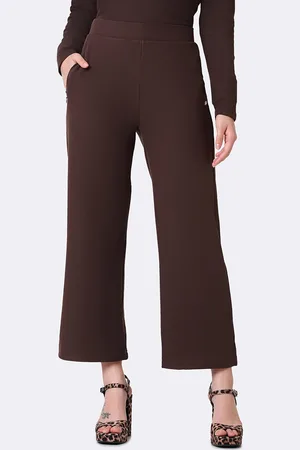 Van Heusen High-Rise Parallel Trousers