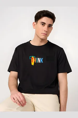 Moda Rapido Men Drop-Shoulder Sleeves T-shirt