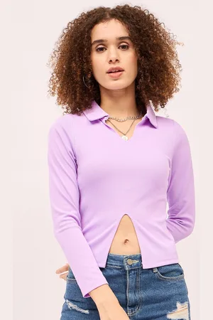 Mayra Women Shirt Collar Top