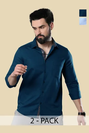 Moda Rapido Men Standard Opaque Formal Shirt
