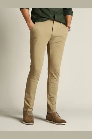 Dockers Men Mid Rise Skinny Fit Trousers