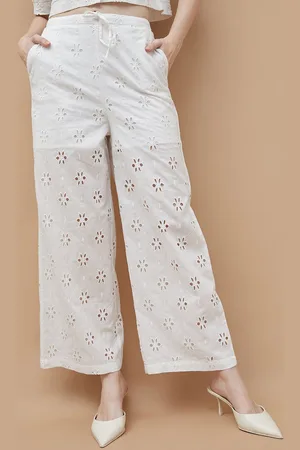 Lifestyle Women Floral Trousers