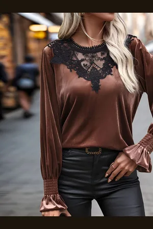 HERE&NOW Women Printed Round Neck T-shirt