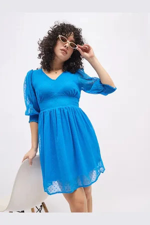 Chemistry Georgette A-Line Mini Dress
