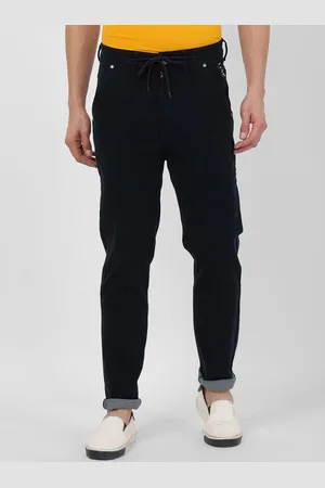 Llak Jeans Men Blue Relaxed Fit Mid-Rise Clean Look Stretchable Jeans