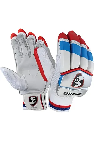 SG Printed Club Batting Gloves