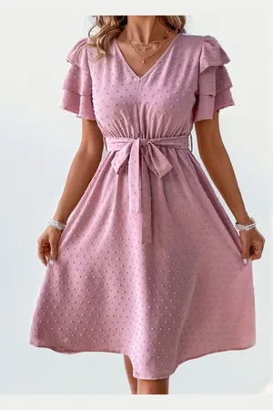 HERE&NOW Chiffon A-Line Dress