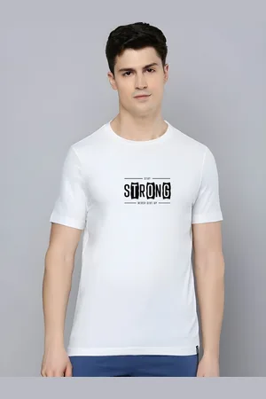 Moda Rapido Men Typography Printed Round Neck Cotton T-shirt