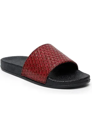 Misto Women Printed Sliders