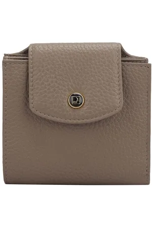 Da Milano Women Leather Two Fold Wallet