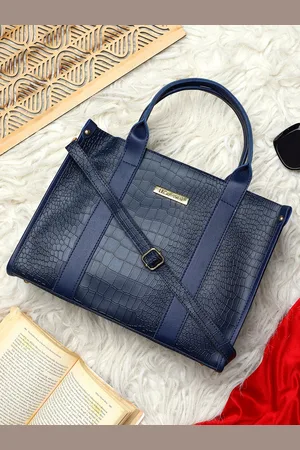 Legal Bribe Textured PU Structured Tote Bag