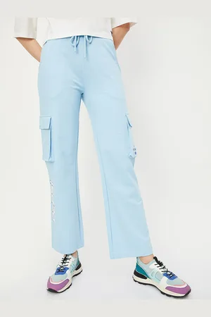 Max Collection Women Mid-Rise Pure Cotton Track Pant