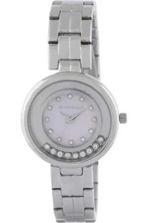 Giordano Women Silver-Toned Analogue Watch 2873-11