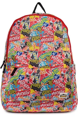 Disney Kids Mickey Mouse Printed Backpack