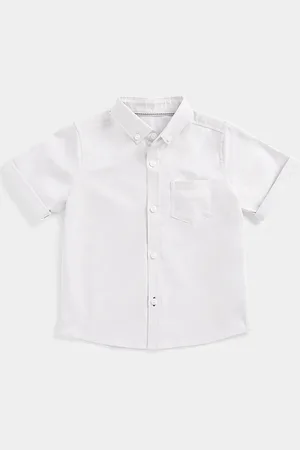 Mothercare Boys Casual Pure Cotton Shirt