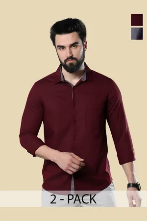 Moda Rapido Men Standard Opaque Formal Shirt