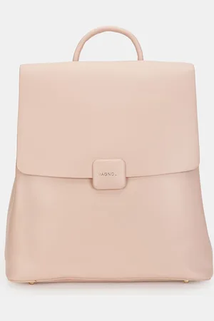 MAGNOLIA PU Structured Shoulder Bag