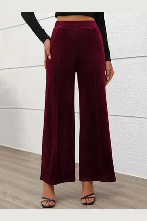 HERE&NOW Women High-Rise Trousers