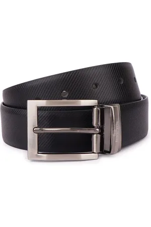 Invictus Men Leather Reversible Formal Belt
