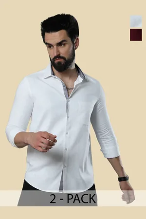 Moda Rapido Men Standard Opaque Formal Shirt