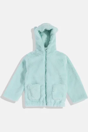 HERE&NOW Girls Solid Tailored Jacket