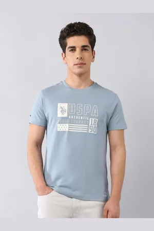 Ralph Lauren Men Brand Logo Printed Pockets Slim Fit T-shirt