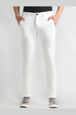 Arrow Smart Flex Men Slim Fit Regular Trouser