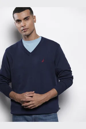 Nautica Men Solid Pullover